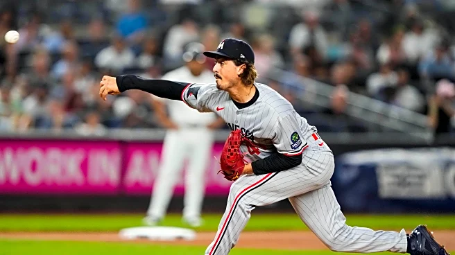 Joe Ryan throws 6 2/3 innings in Twins' 4-1 victory over the Yankees