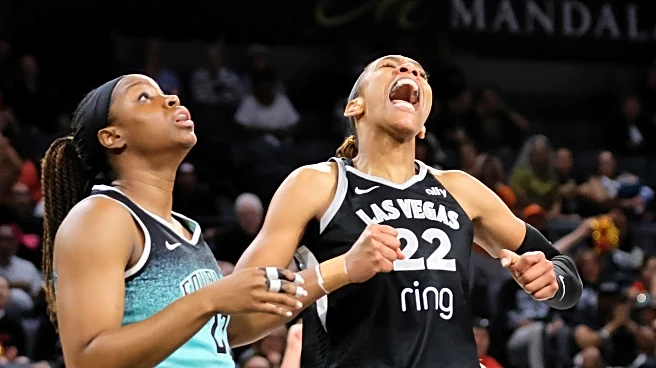 Jewell Loyd scores 21 off the bench as Aces beat Liberty 83-77 for fifth straight win