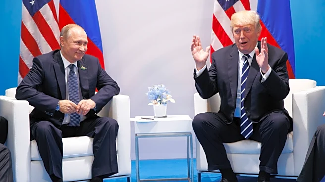 Trump's friendly-to-frustrated relationship with Putin takes the spotlight at the Alaska summit