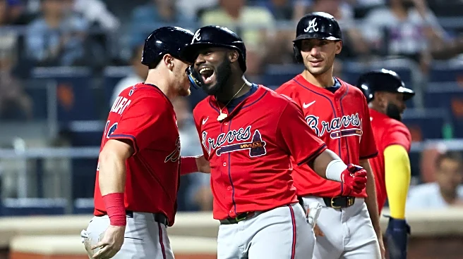 Michael Harris II's grand slam caps 9-run fourth as Braves rally to beat Mets 11-6