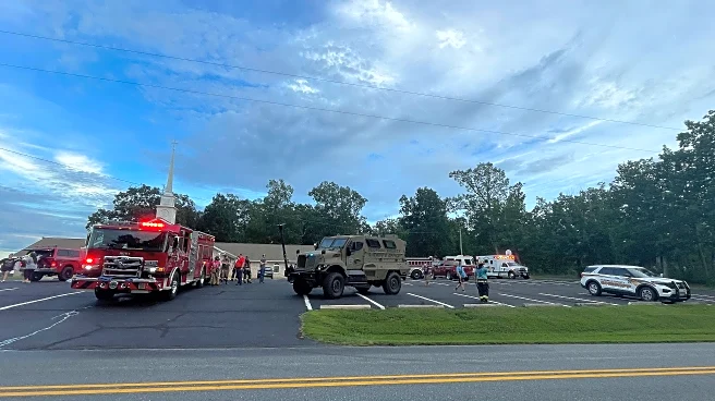 3 Virginia sheriff's deputies who were injured in gunfire while executing a search warrant are OK