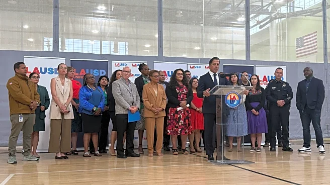 Los Angeles school year begins amid fears over immigration enforcement
