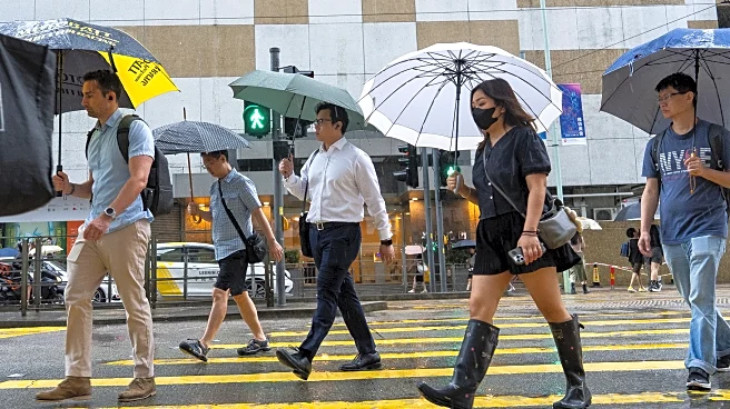 Heavy rains lash southeastern China after Tropical Storm Podul makes landfall