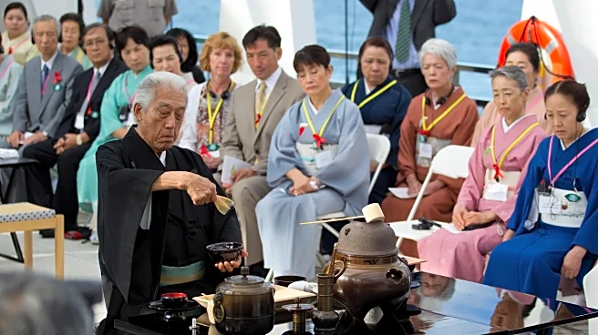 Genshitsu Sen, Japanese tea master and former Kamikaze pilot trainee, dies at 102