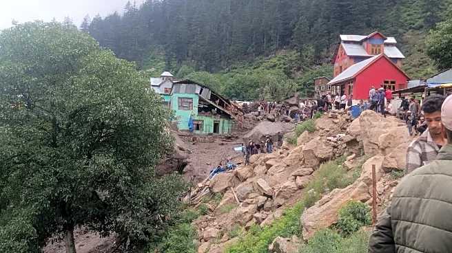 Flash floods and landslides hit Indian-controlled Kashmir, killing 7