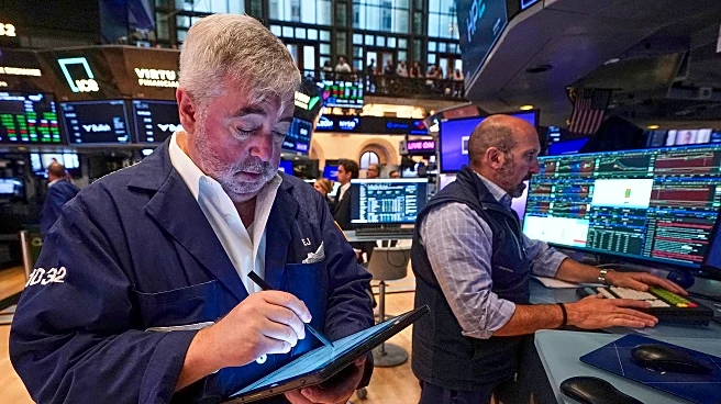Wall Street quiet ahead of meeting between Trump and Putin
