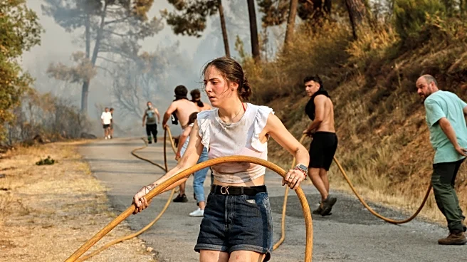 Greece, Spain and Portugal race to contain wildfires as EU steps up cross-border help