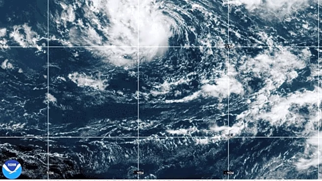 Caribbean officials warn of heavy rains and big waves as Tropical Storm Erin nears