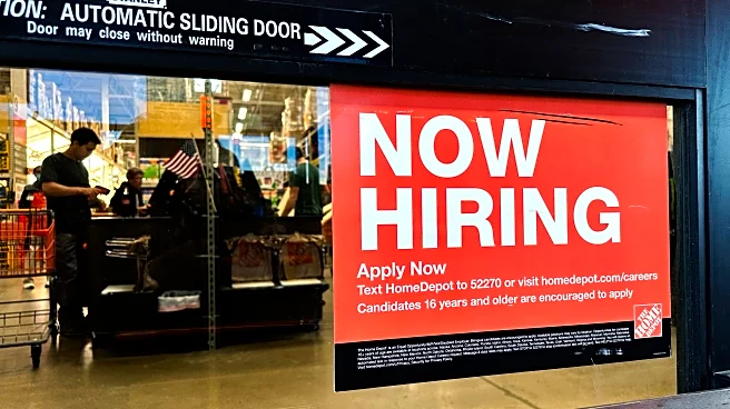 US applications for jobless benefits fell last week and remain in historically healthy range