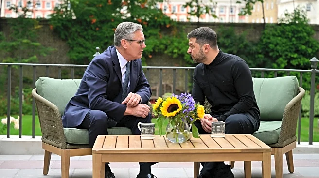 Zelenskyy meets with UK leader Starmer as Europe braces for the Trump-Putin summit