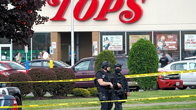 Supermarket gunman who targeted Black people wants charges dropped, says grand jury was too white