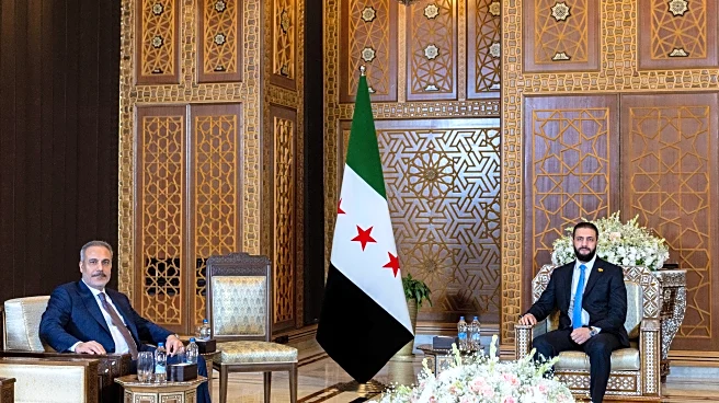 Turkey to provide weapons and support to Syria under new defense agreement