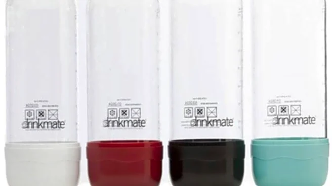 Drinkmate recalls over 100,000 carbonation bottles due to explosion risk