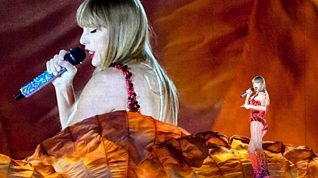 Taylor Swift's economic pull makes orange the new green for big brands