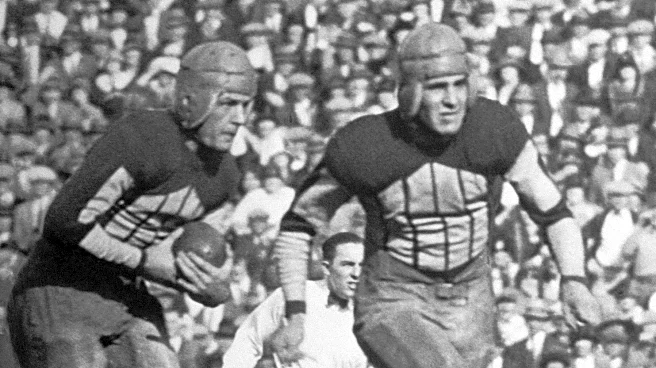 From Red Grange to Travis Hunter, the AP All-America team has been the 'gold standard' for a century