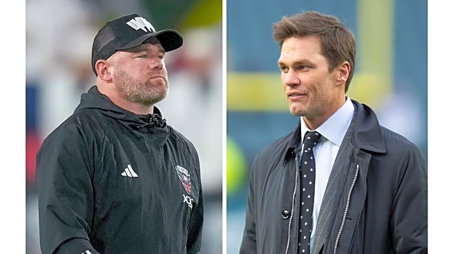 Wayne Rooney 'disappointed' with Tom Brady over work ethic comments in documentary