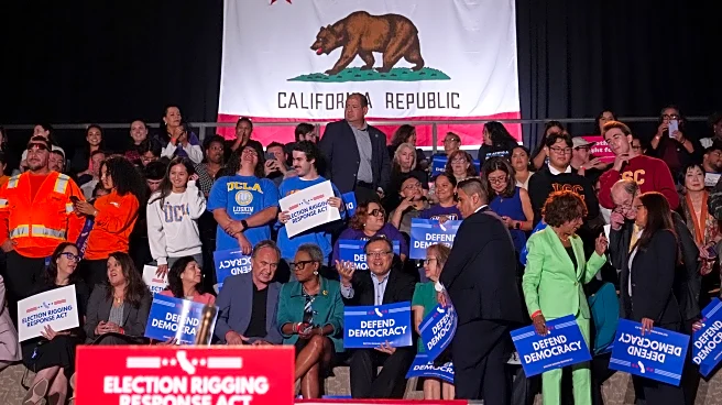 California moving forward with partisan redistricting effort to counter Texas' move