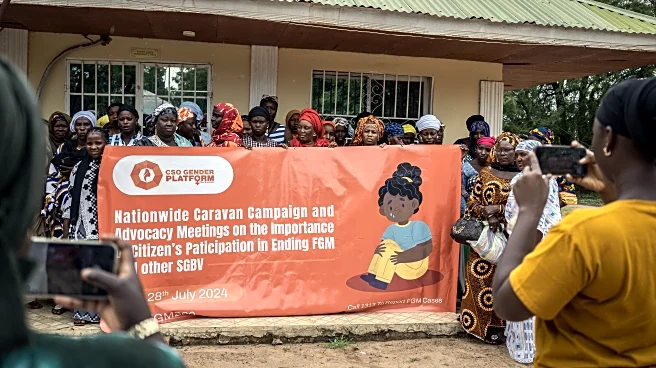3 women in Gambia are charged in the death of one-month-old in female genital mutilation case