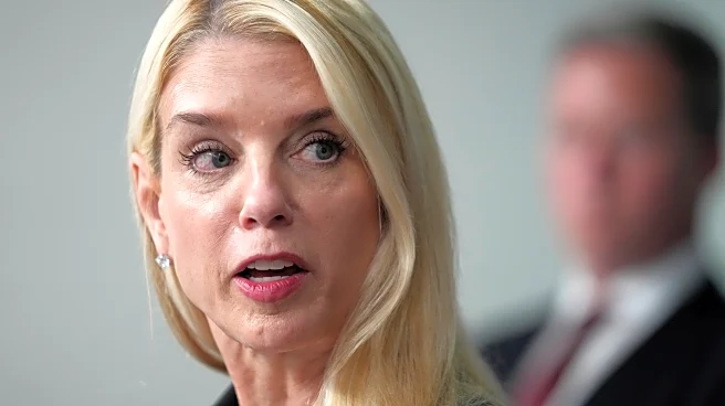 Pam Bondi fires Justice Department employee accused of throwing sandwich at federal agent