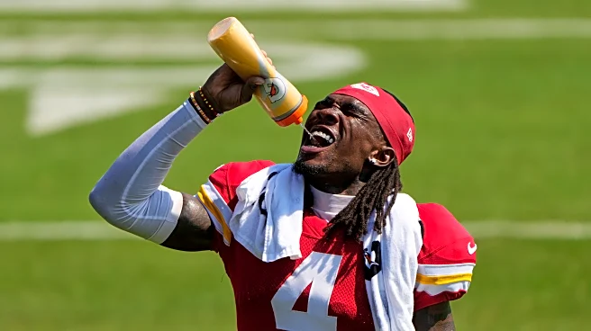 Chiefs receiver Rashee Rice's disciplinary hearing set for Sept. 30, AP source says