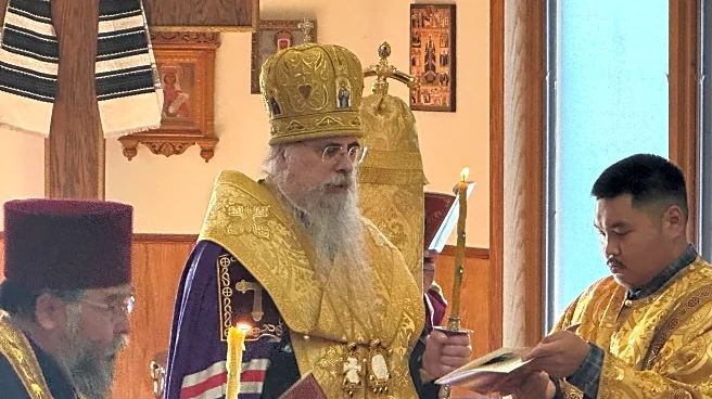 Orthodox Christians in Alaska pray for peace ahead of Trump-Putin summit
