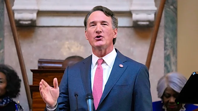 Youngkin praises Virginia's economy, dismissing Democrats' concerns over Medicaid and job cuts