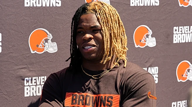 Prosecutors decline to pursue battery and domestic violence case against Browns rookie Judkins