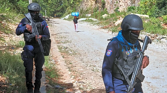 Blackwater founder to deploy nearly 200 personnel to Haiti as gang violence soars