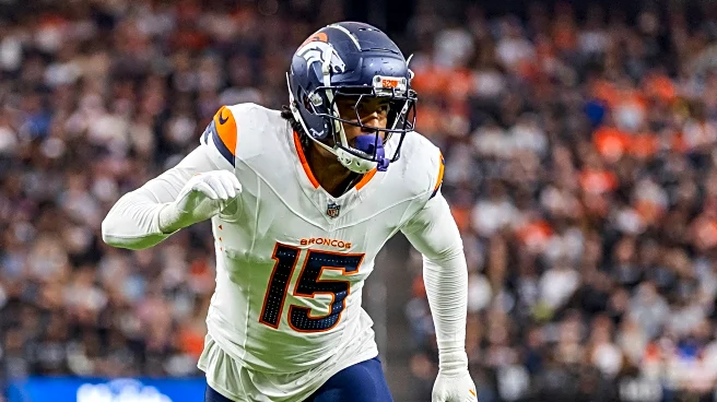 Broncos edge rusher Nik Bonitto misses practice after bone spur procedure, expected back next week