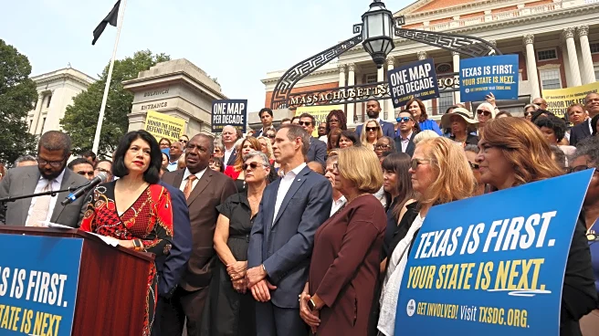 Redistricting feud between California and Texas intensifies as other states threaten action