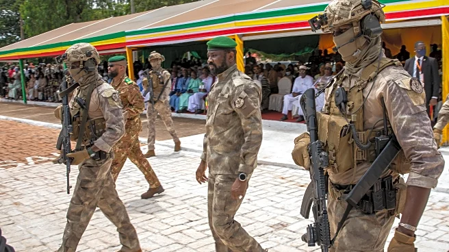 Mali's military rulers arrest 2 generals, a suspected French agent and others in alleged coup plot