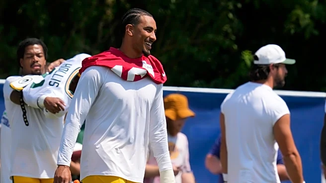 Love's absence, Colts QB battle are feature attractions of joint practice with Packers