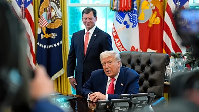 The Latest: Bondi names DEA head ‘emergency police commissioner’ amid Trump’s takeover of DC police