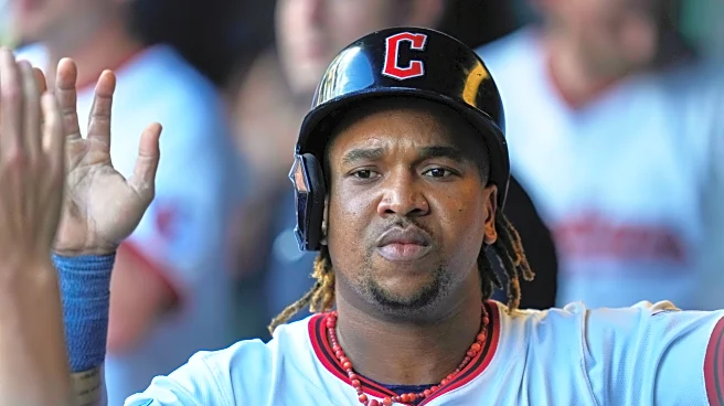 José Ramírez has 3 hits to help Guardians rally past Marlins, move closer to AL wild-card spot