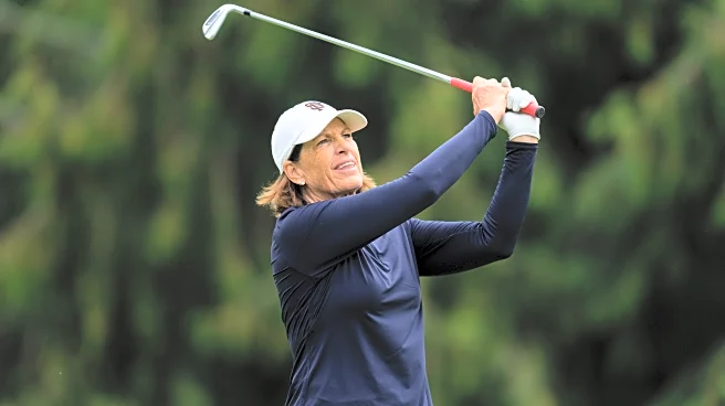 Brooke Henderson back in contention in Portland Classic in bid to end long victory drought