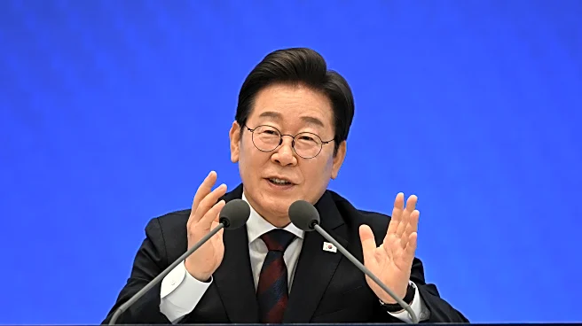 South Korea’s president vows to restore 2018 inter-Korean military agreement to ease tensions