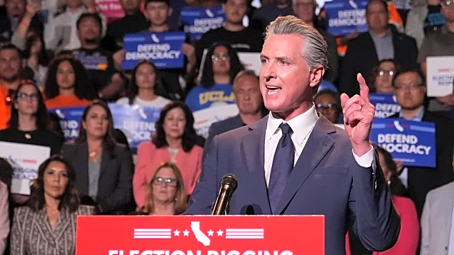 California pushes left, Texas to the right, with US House control and Trump agenda in play