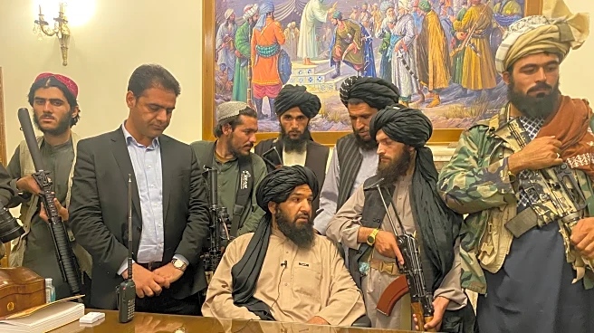 A timeline of events in Afghanistan in the four years since the Taliban’s takeover