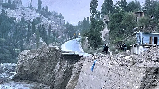 Flash floods triggered by heavy rains kill at least 49 people in northwestern Pakistan