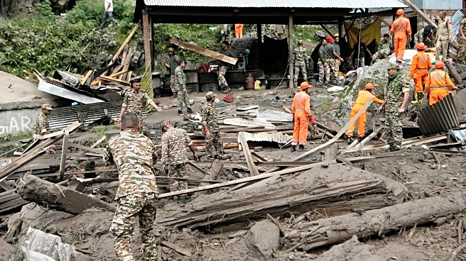 Rescuers search for missing flash flood victims in remote Kashmir village