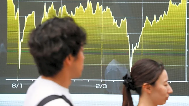 World shares mostly gain after uptick in inflation pulls US stocks lower