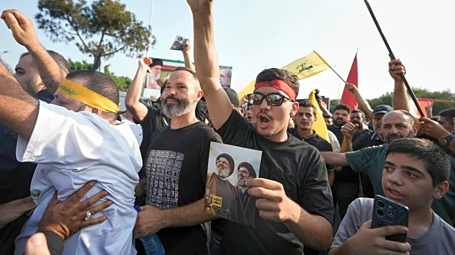 Hezbollah vows to keep arms, says Lebanon's disarmament plan serves Israel