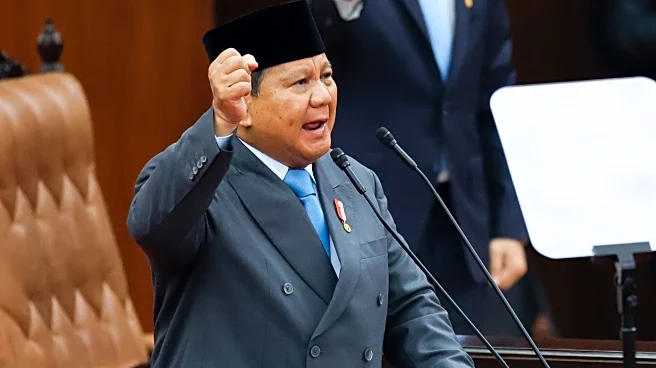 Indonesia's president vows tough stance against corruption in State of the Nation address