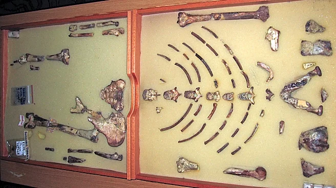 Ethiopian fossil Lucy leaves for her first exhibition in Europe