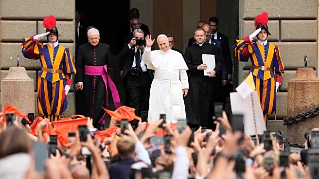 Pope Leo XIV prays for peace as US-Russia summit over Ukraine war gets underway