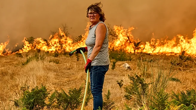Spain, Portugal, and Greece battle wildfires as heatwave is expected to last for days