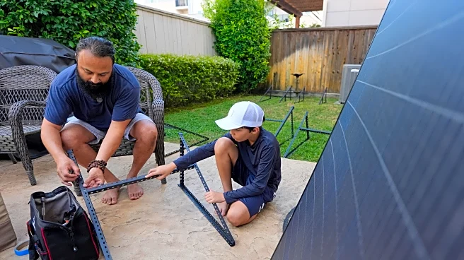 Solar panels that fit on your balcony or deck are gaining traction in the US