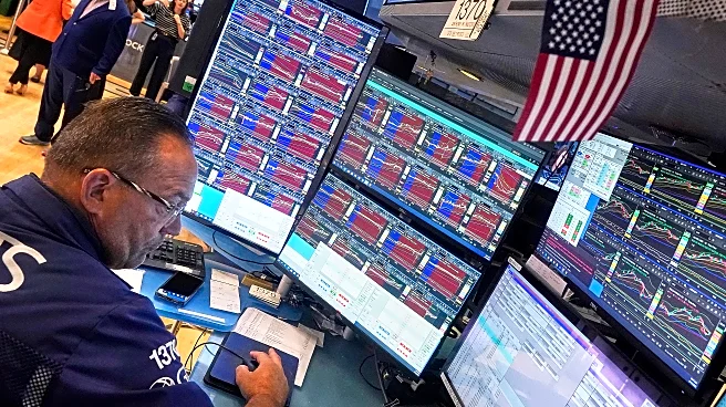 Wall Street is coasting to the finish of a record-setting week