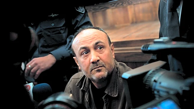 Far-right Israeli minister confronts long-imprisoned Palestinian leader face to face