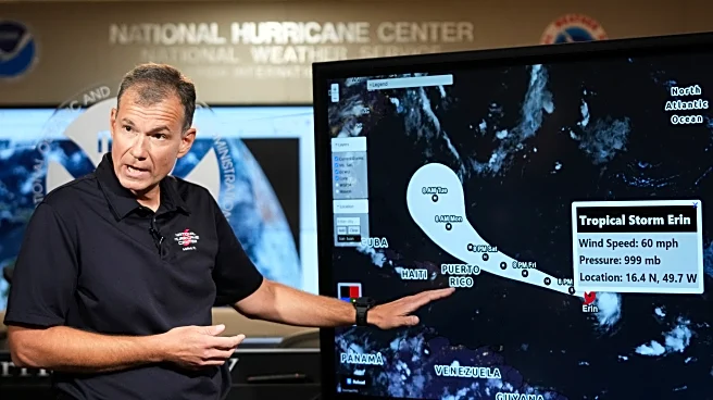 Heavy rains expected in Puerto Rico and Virgin Islands as Hurricane Erin nears